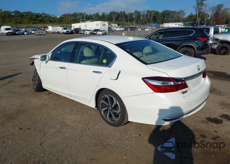 2017 Honda Accord Ex-L V6 z USA, uszkodzony, nr VIN 1HGCR3F86HA014266